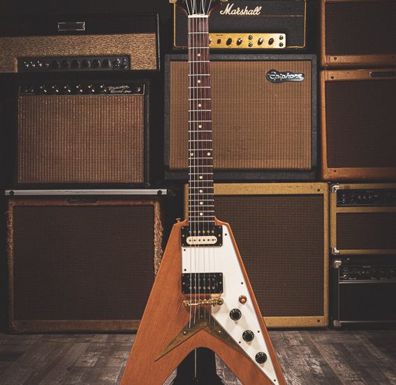 58 Flying V Korina | 1980 | Max Baranet | Millesime | Vintage Guitars ...