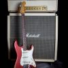 REbel Relic Candy apple red stratocaster MIllesime guitars.com